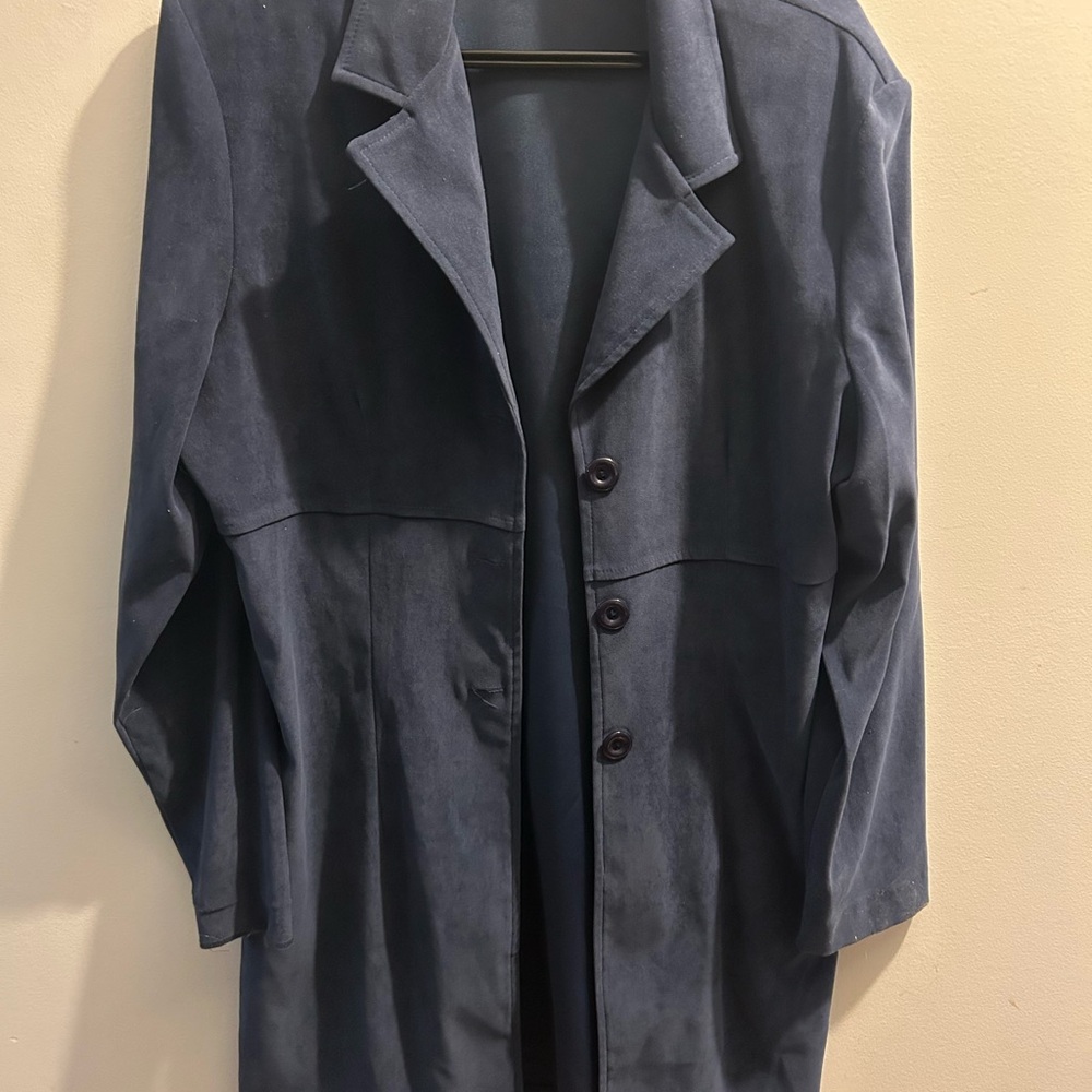 Women’s Blue light weight Coat